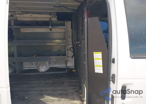 2006 Ford E-250 Commercial/Recreational из США, поврежденный, VIN 1FTNE24L26DB34145